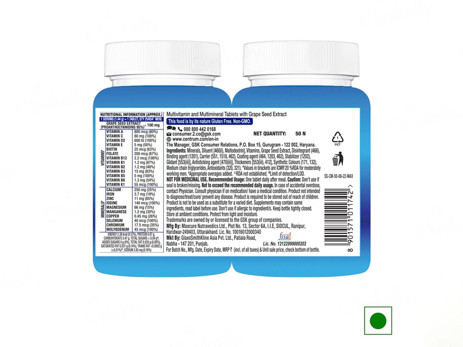 Centrum Men Multivitamin Tablet