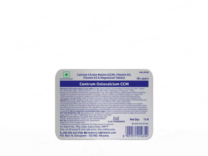 Centrum Ostocalcium CCM Tablet