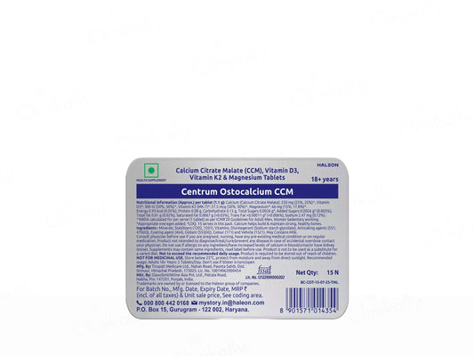 Centrum Ostocalcium CCM Tablet