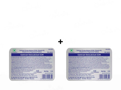 Centrum Ostocalcium CCM Tablet