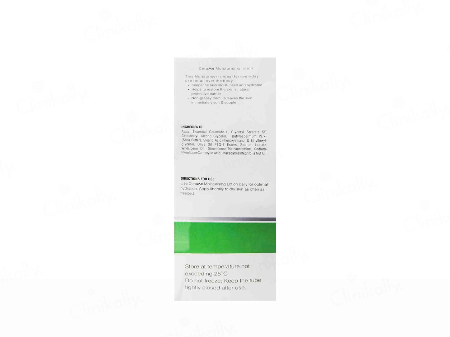 CeraMe Body and  Face Moisturising Lotion