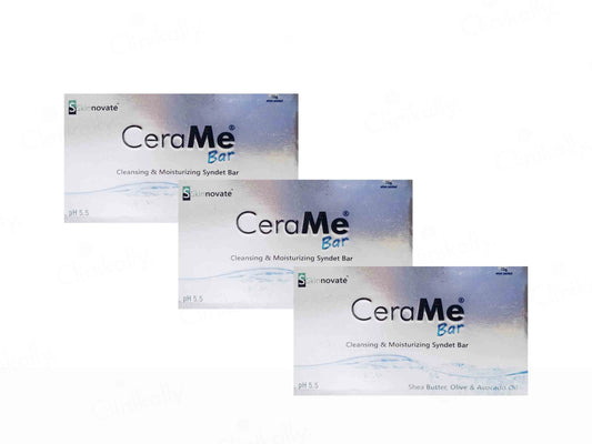 CeraMe Cleansing and  Moisturising Syndet Bar