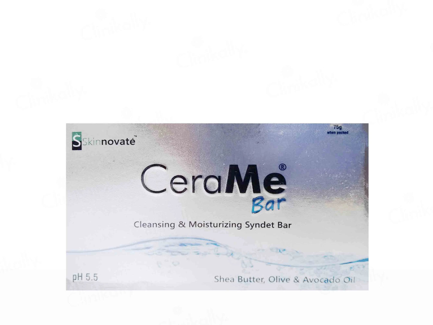 CeraMe Cleansing and  Moisturising Syndet Bar