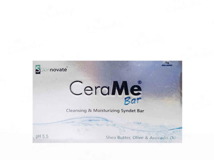CeraMe Cleansing and  Moisturising Syndet Bar