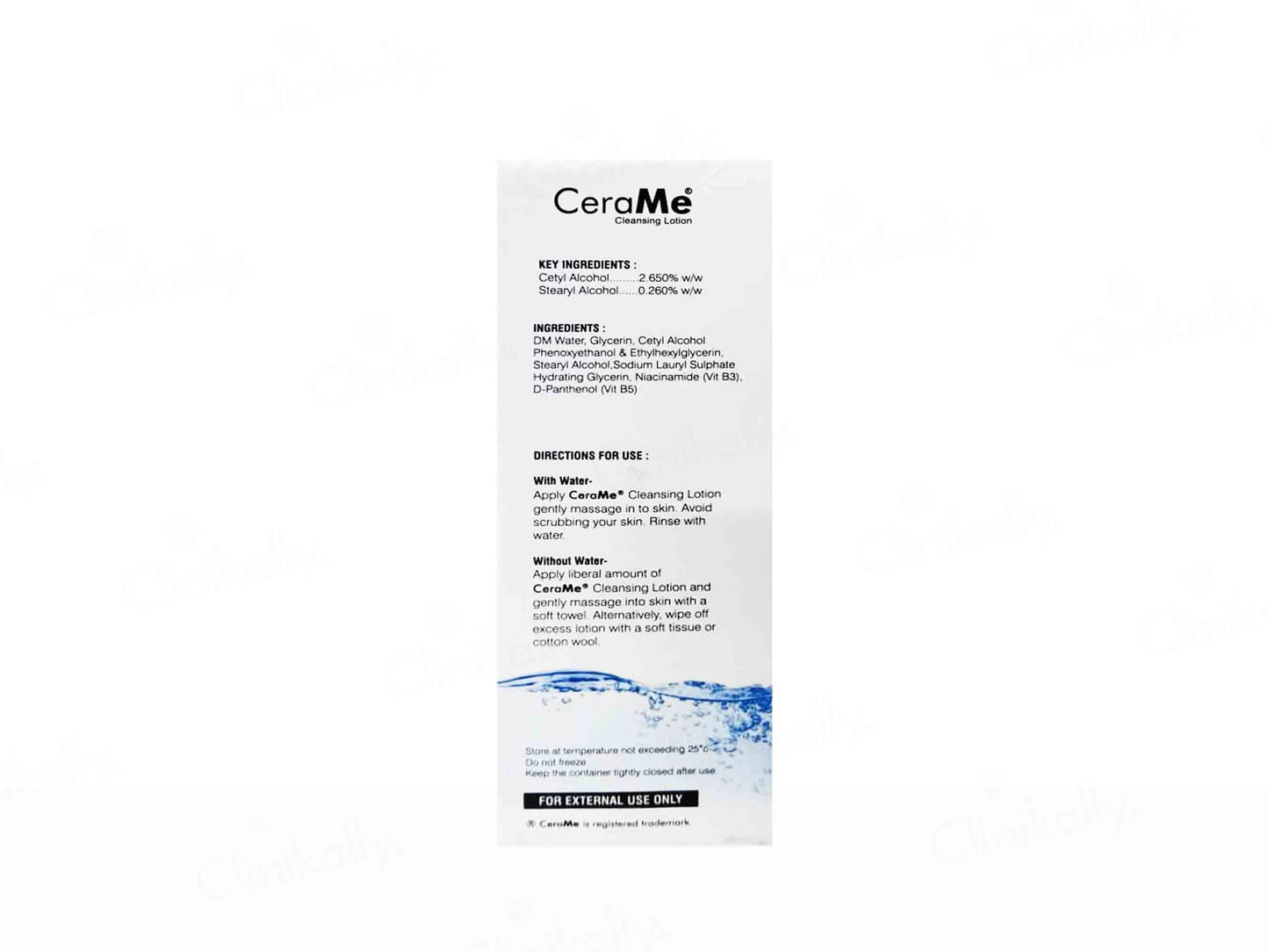 CeraMe Gentle Cleansing Lotion