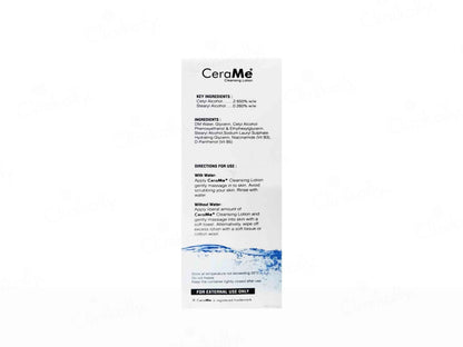 CeraMe Gentle Cleansing Lotion