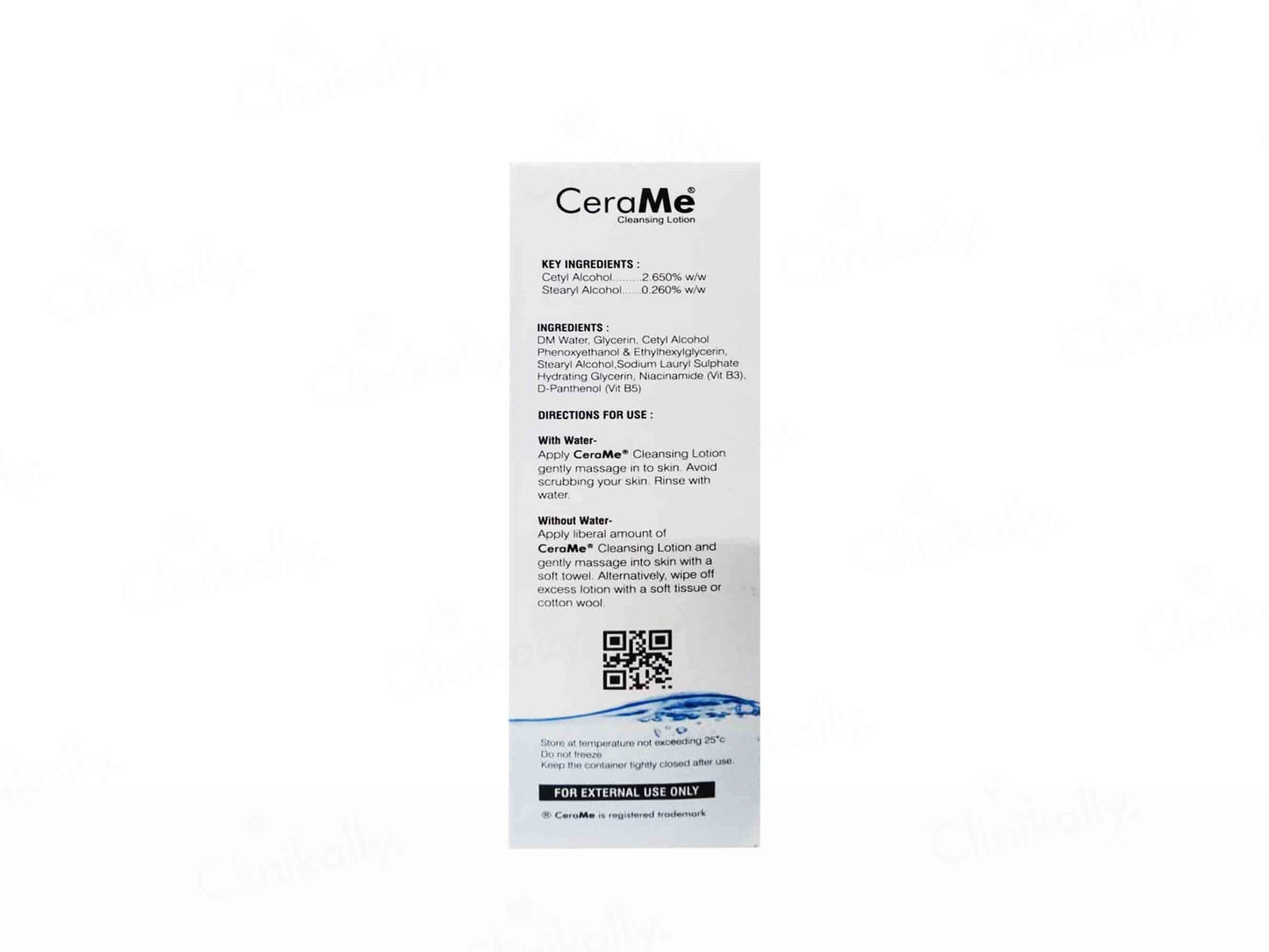 CeraMe Gentle Cleansing Lotion