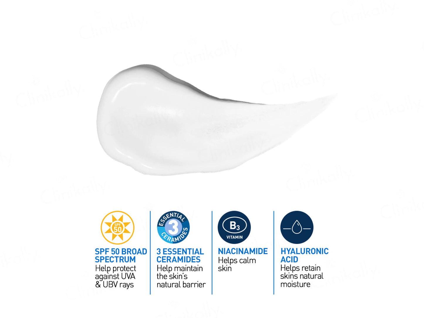 CeraVe AM Facial Moisturising Lotion For Normal to Dry Skin SPF 50
