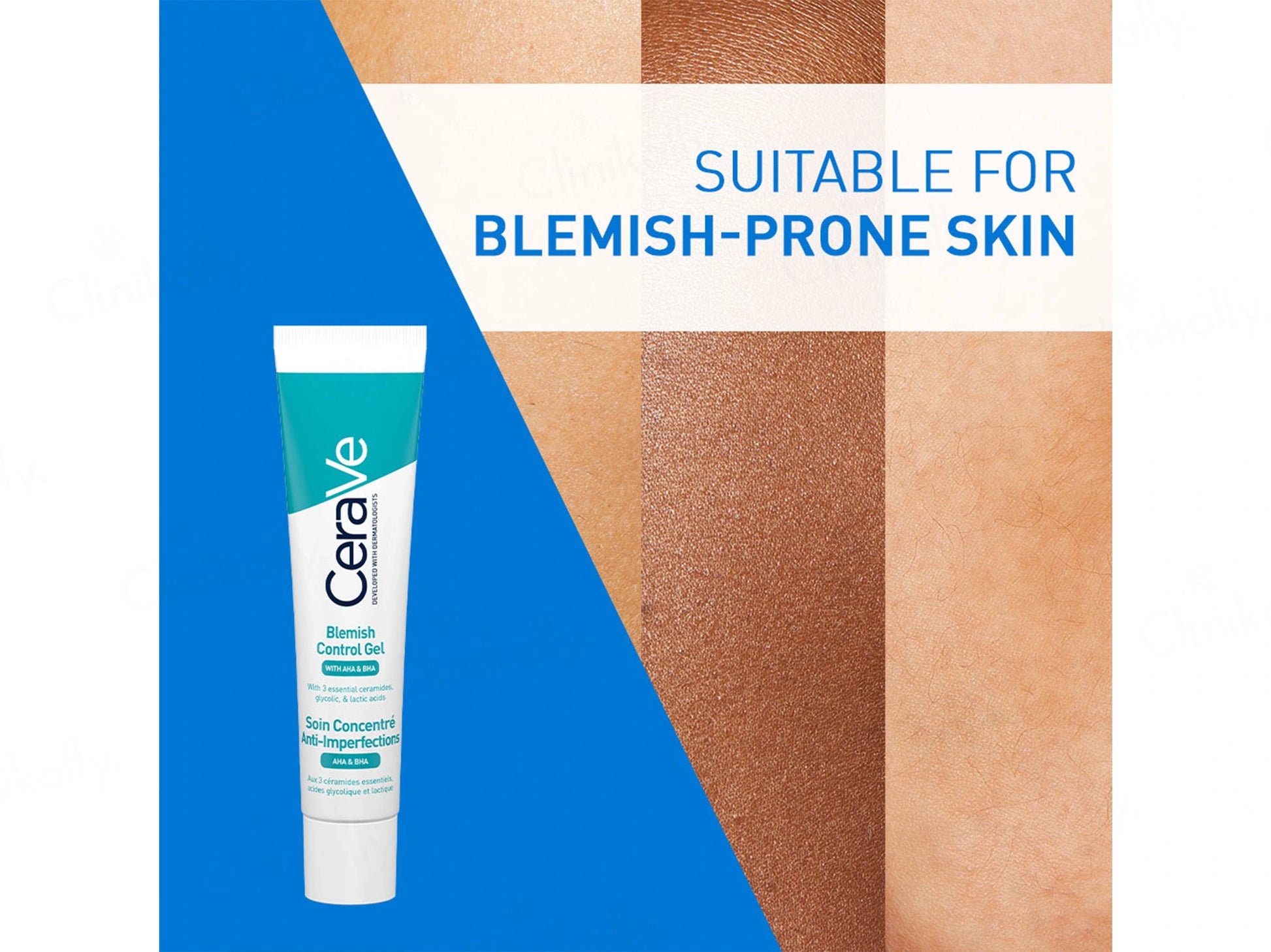 CeraVe Blemish Control Gel With AHA and  BHA