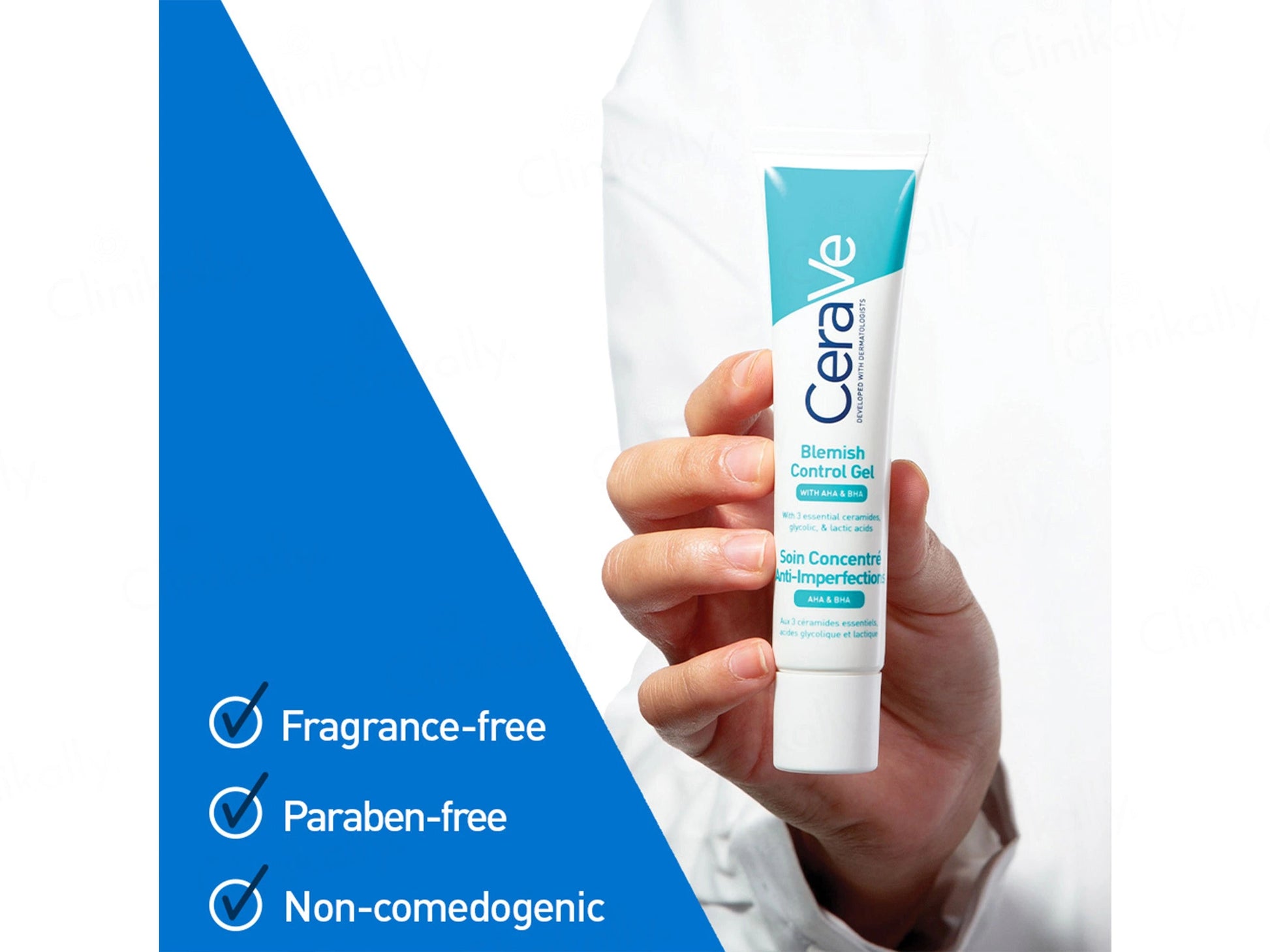 CeraVe Blemish Control Gel With AHA and  BHA