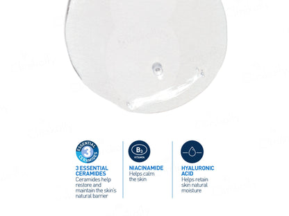 CeraVe Foaming Cleanser for Normal to Oily Skin