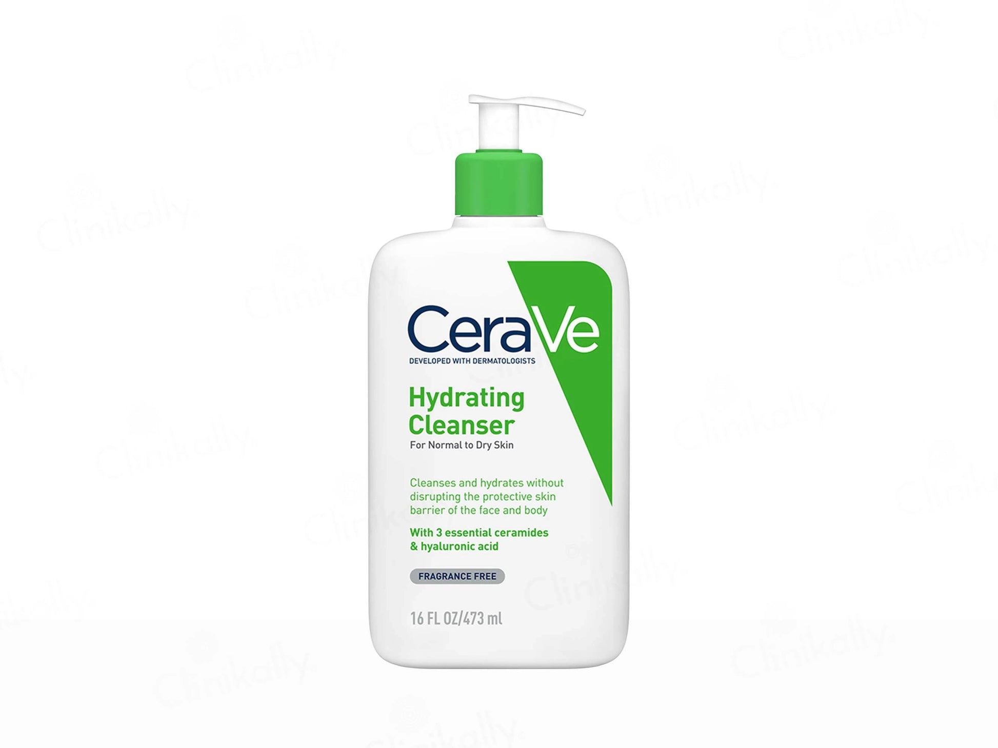 CeraVe Hydrating Cleanser for Normal to Dry Skin
