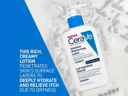 CeraVe Intensive Moisturising Lotion For Very Dry and  Itchy Skin