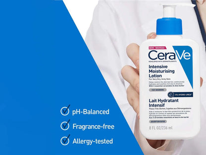 CeraVe Intensive Moisturising Lotion For Very Dry and  Itchy Skin