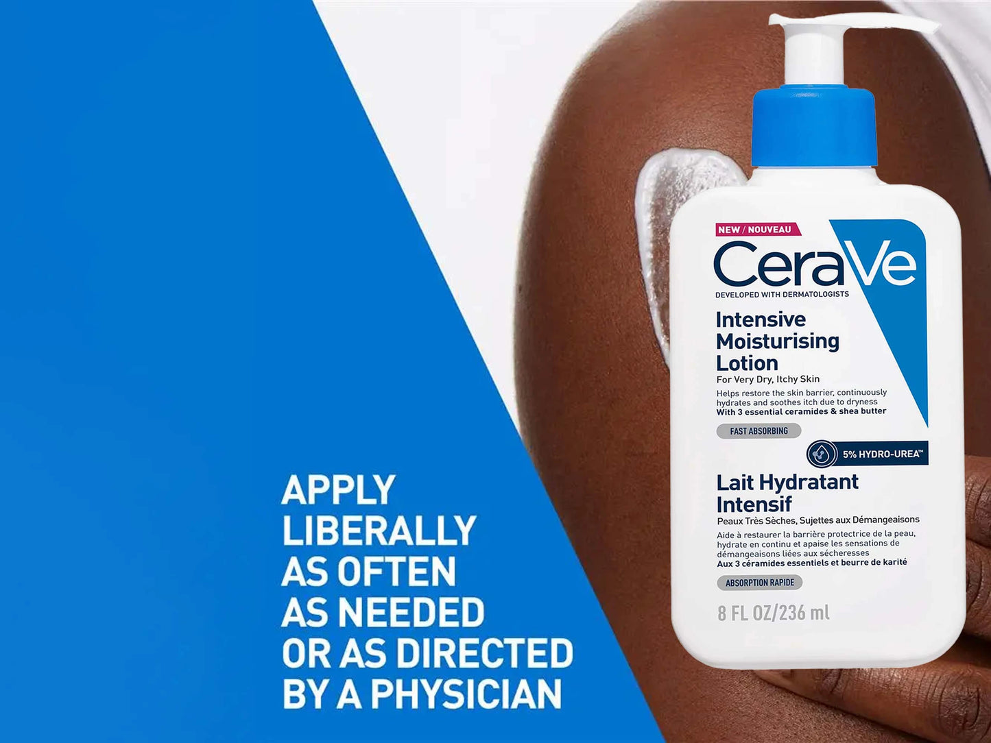 CeraVe Intensive Moisturising Lotion For Very Dry and  Itchy Skin