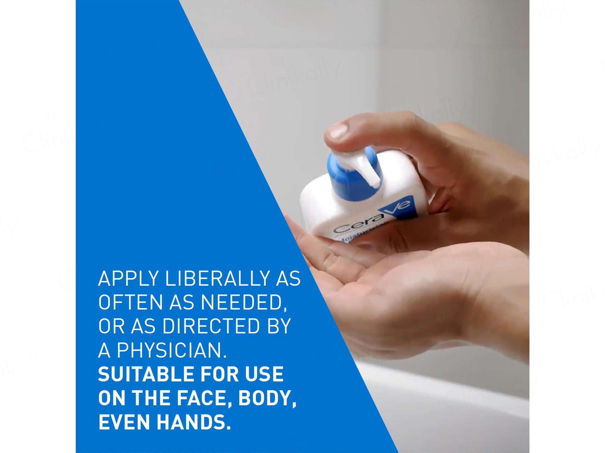 CeraVe Moisturising Lotion For Normal To Very Dry Skin