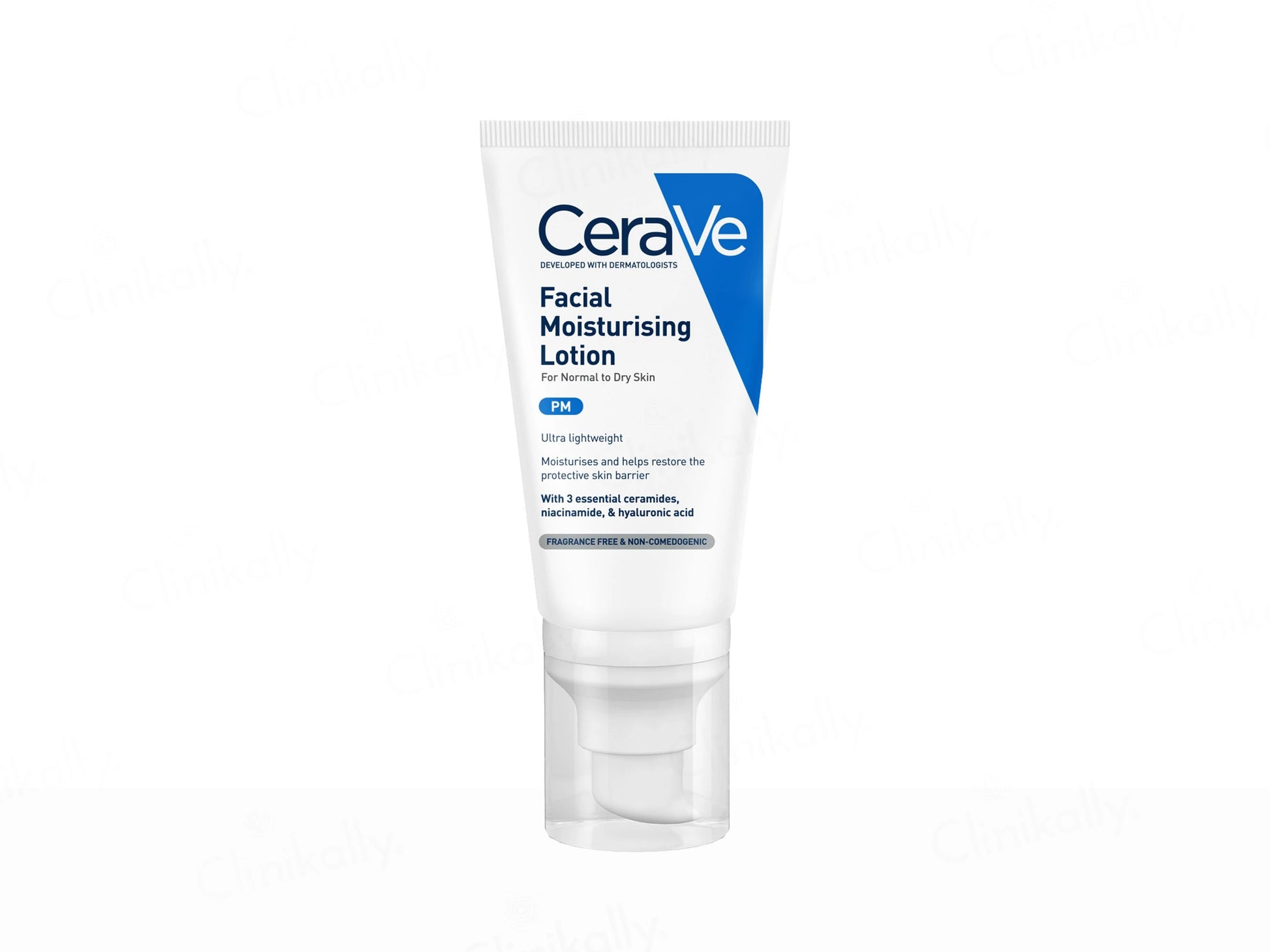 CeraVe PM Facial Moisturising Lotion for Normal to Dry Skin