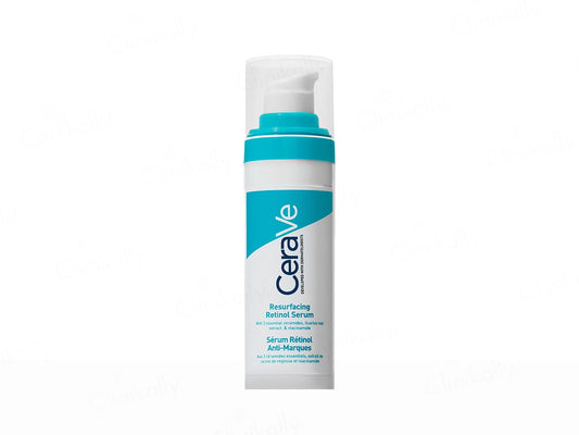 CeraVe Resurfacing Retinol Face Serum