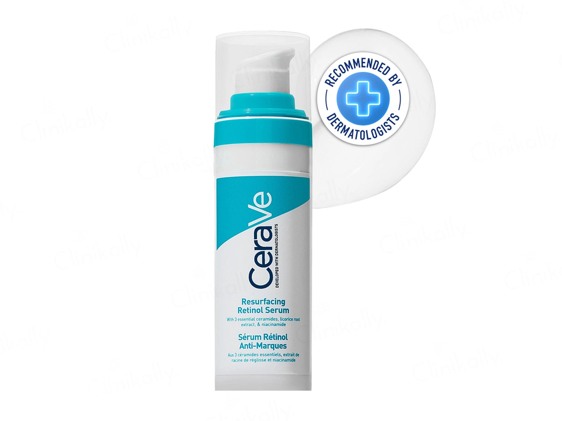 CeraVe Resurfacing Retinol Face Serum
