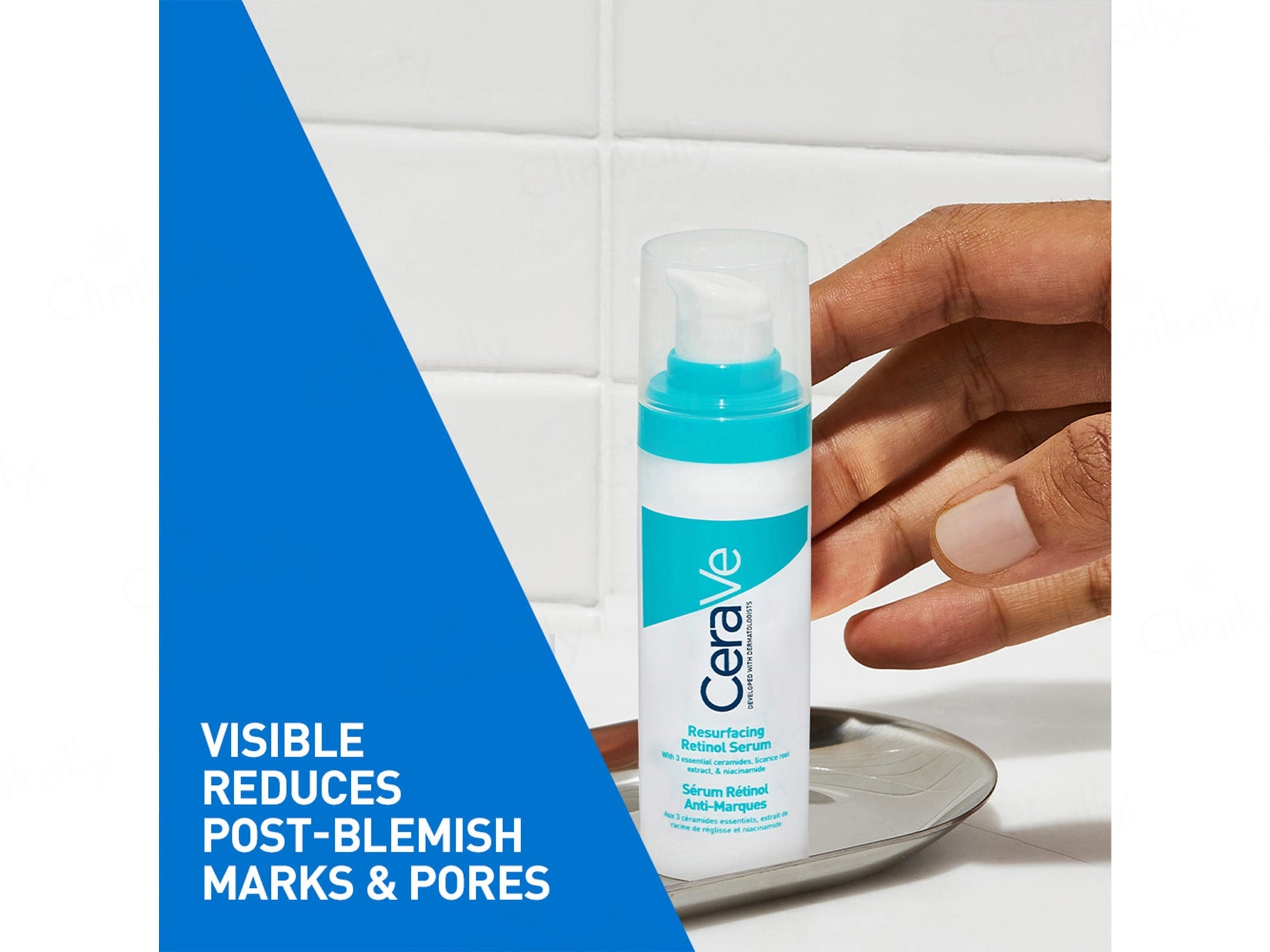 CeraVe Resurfacing Retinol Face Serum