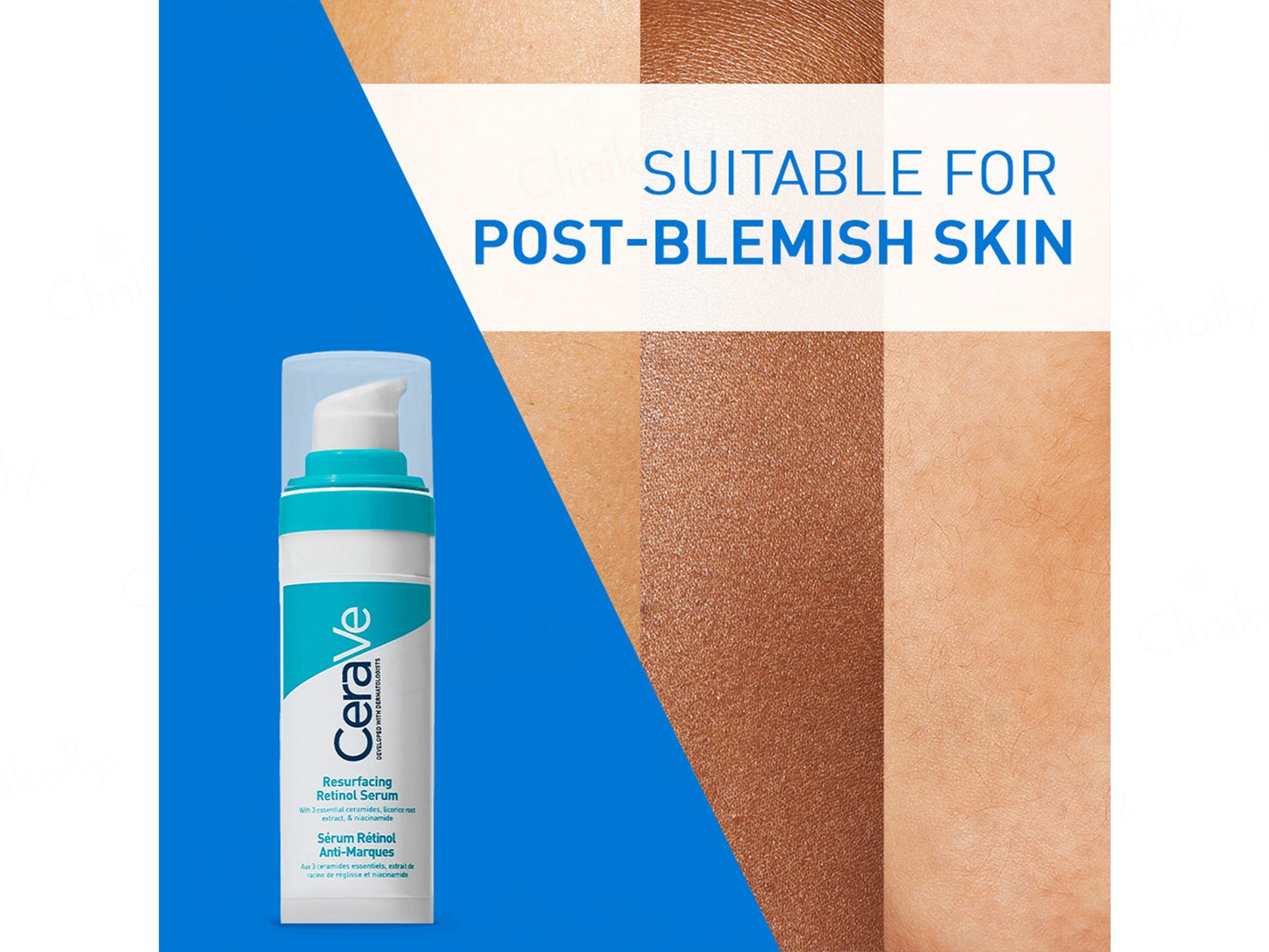 CeraVe Resurfacing Retinol Face Serum