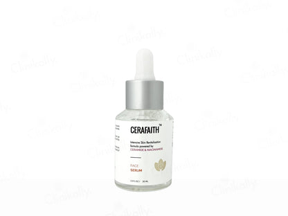 Cerafaith Ceramide and  Niacinamide Face Serum