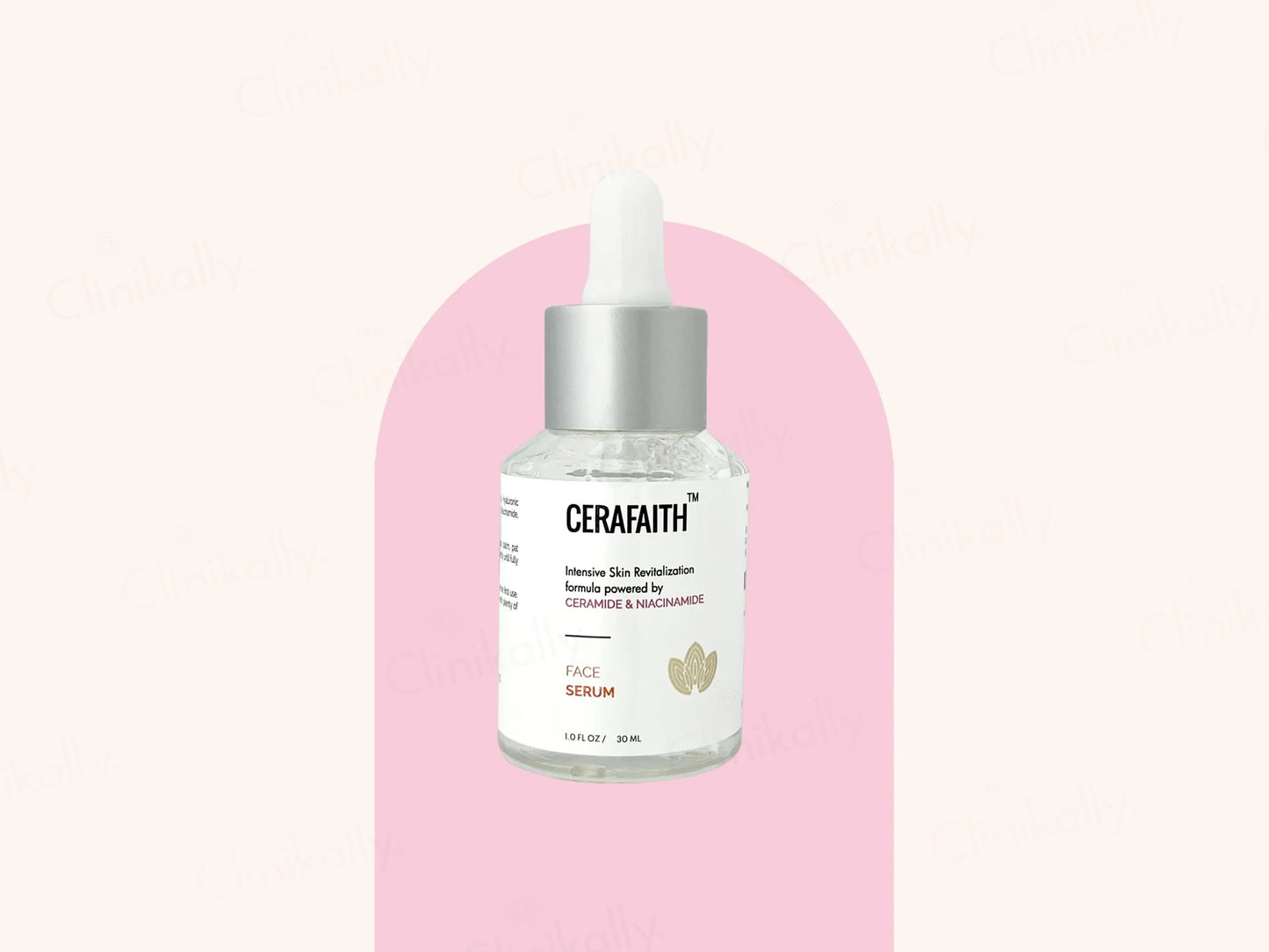 Cerafaith Ceramide and  Niacinamide Face Serum