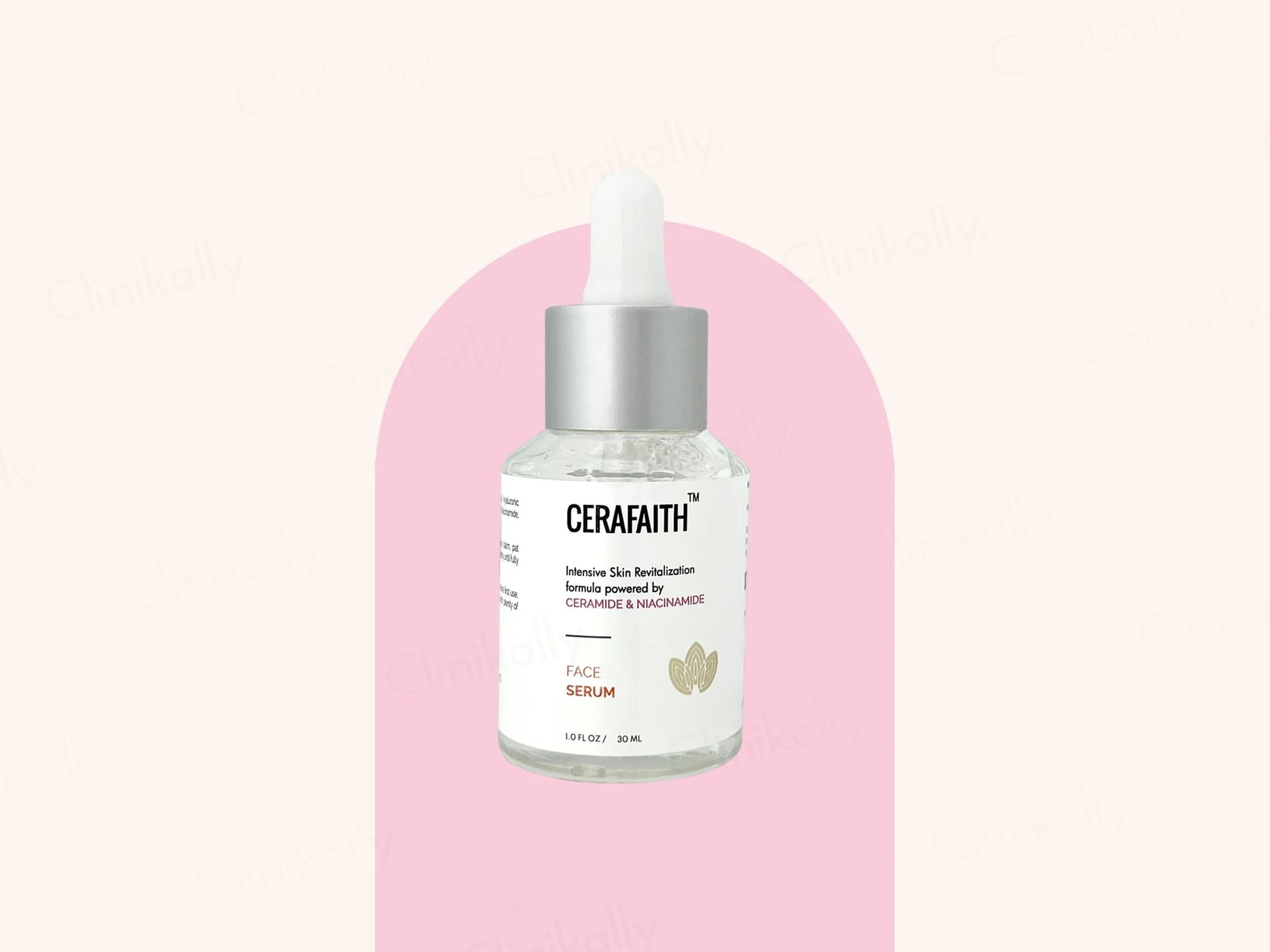 Cerafaith Ceramide and  Niacinamide Face Serum
