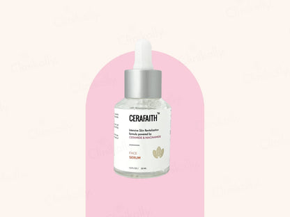 Cerafaith Ceramide and  Niacinamide Face Serum