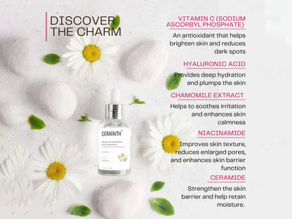 Cerafaith Ceramide and  Niacinamide Face Serum