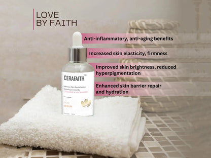 Cerafaith Ceramide and  Niacinamide Face Serum