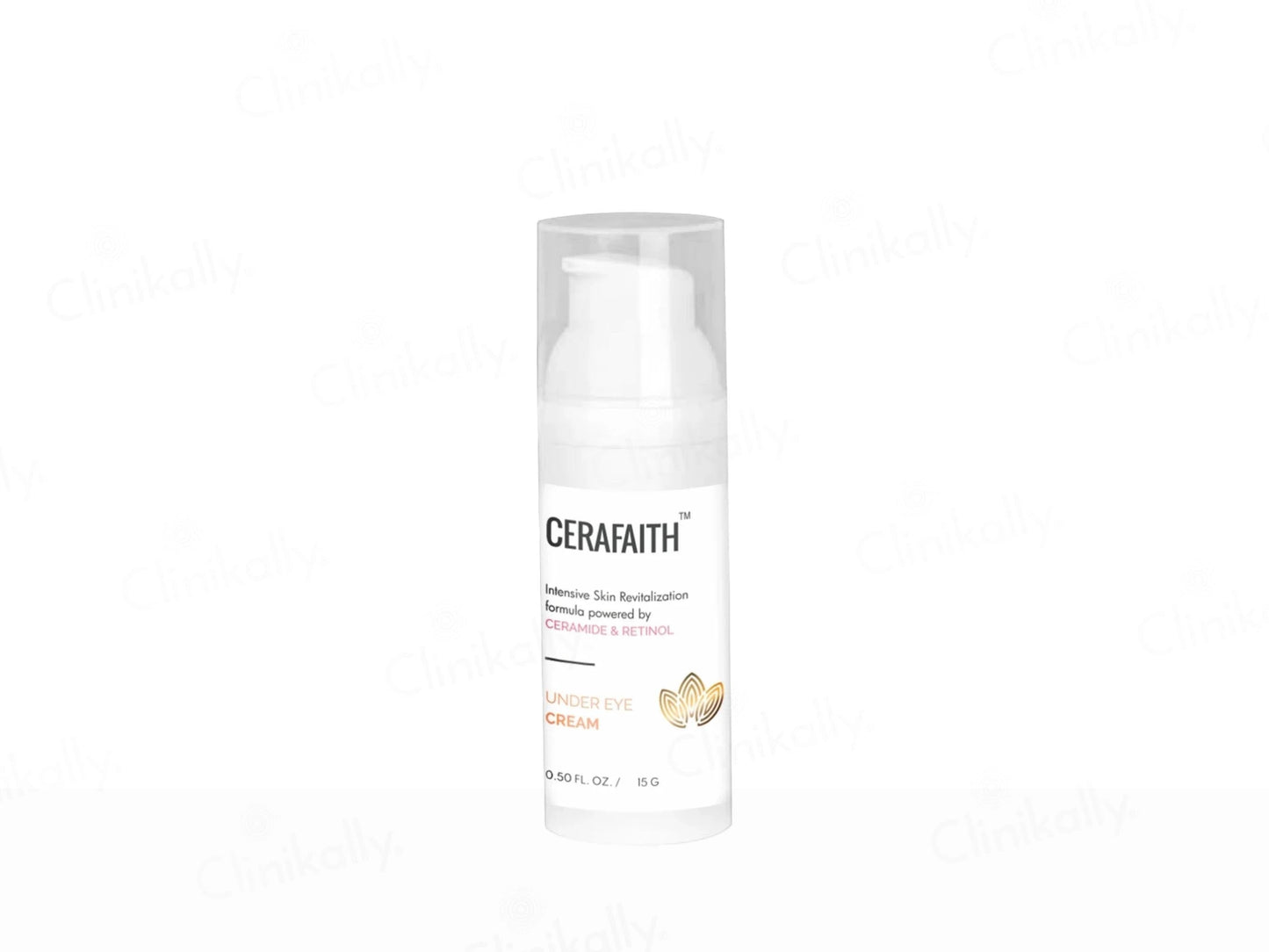 Cerafaith Ceramide and  Retinol Under Eye Cream