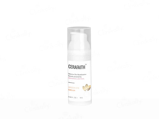 Cerafaith Ceramide and  Retinol Under Eye Cream