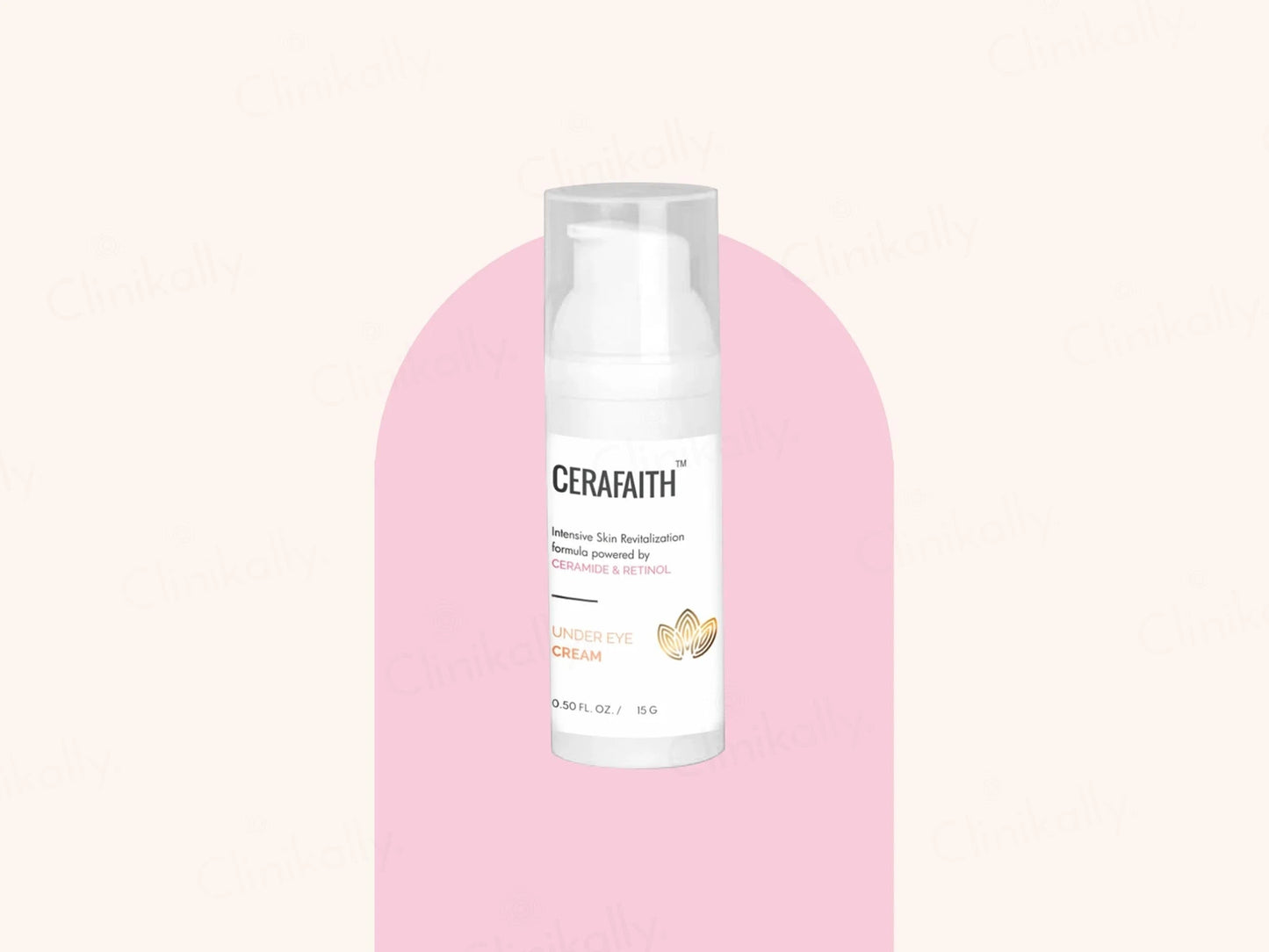 Cerafaith Ceramide and  Retinol Under Eye Cream
