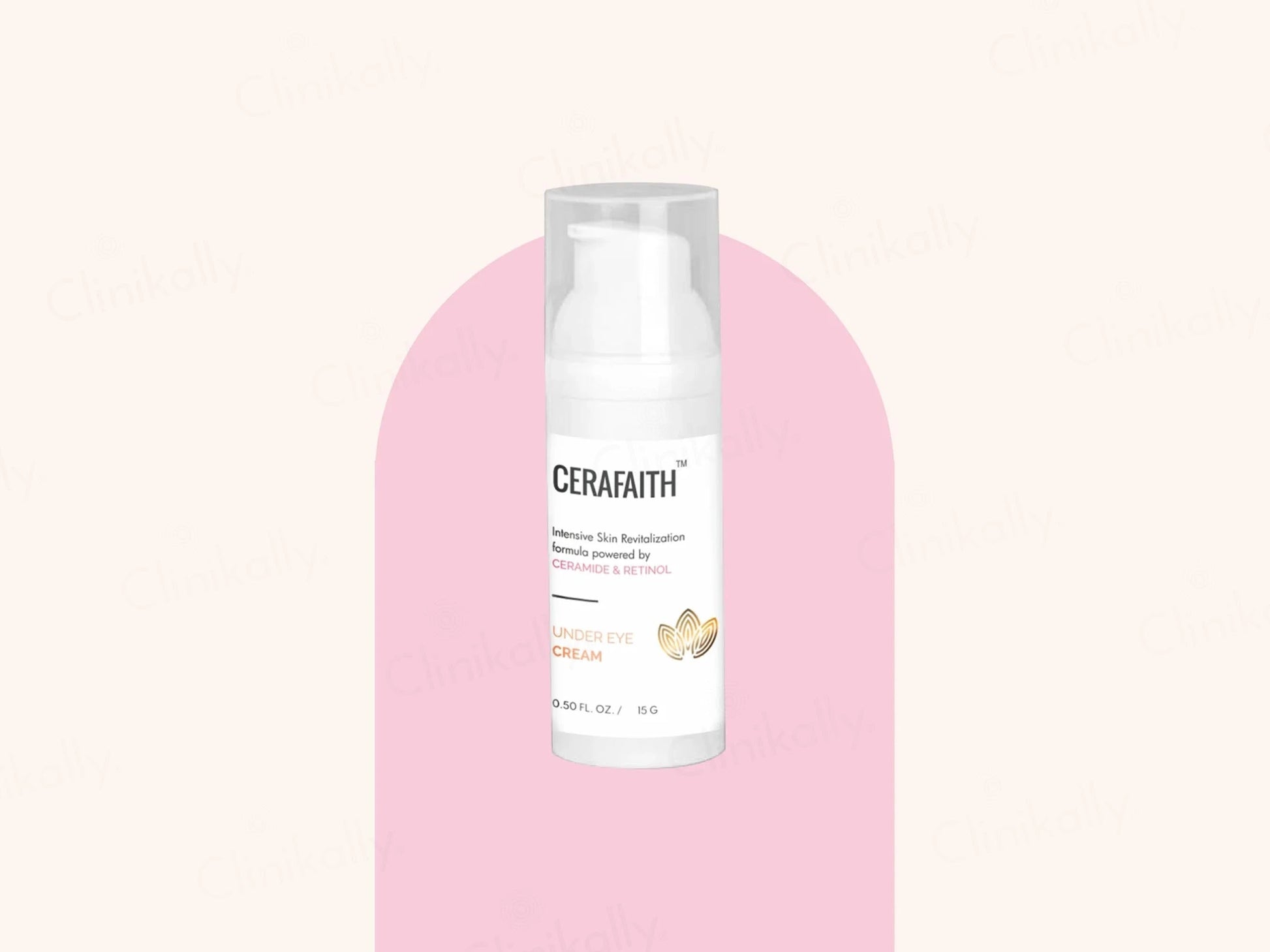 Cerafaith Ceramide and  Retinol Under Eye Cream