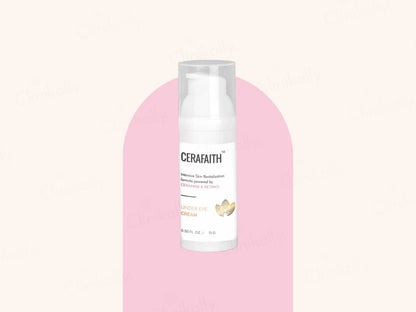 Cerafaith Ceramide and  Retinol Under Eye Cream