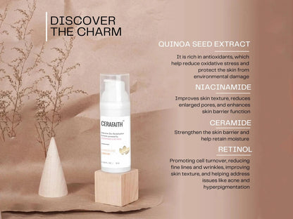 Cerafaith Ceramide and  Retinol Under Eye Cream