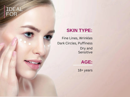 Cerafaith Ceramide and  Retinol Under Eye Cream