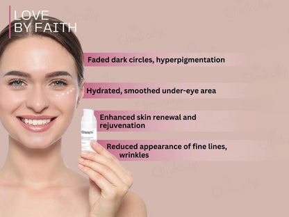 Cerafaith Ceramide and  Retinol Under Eye Cream