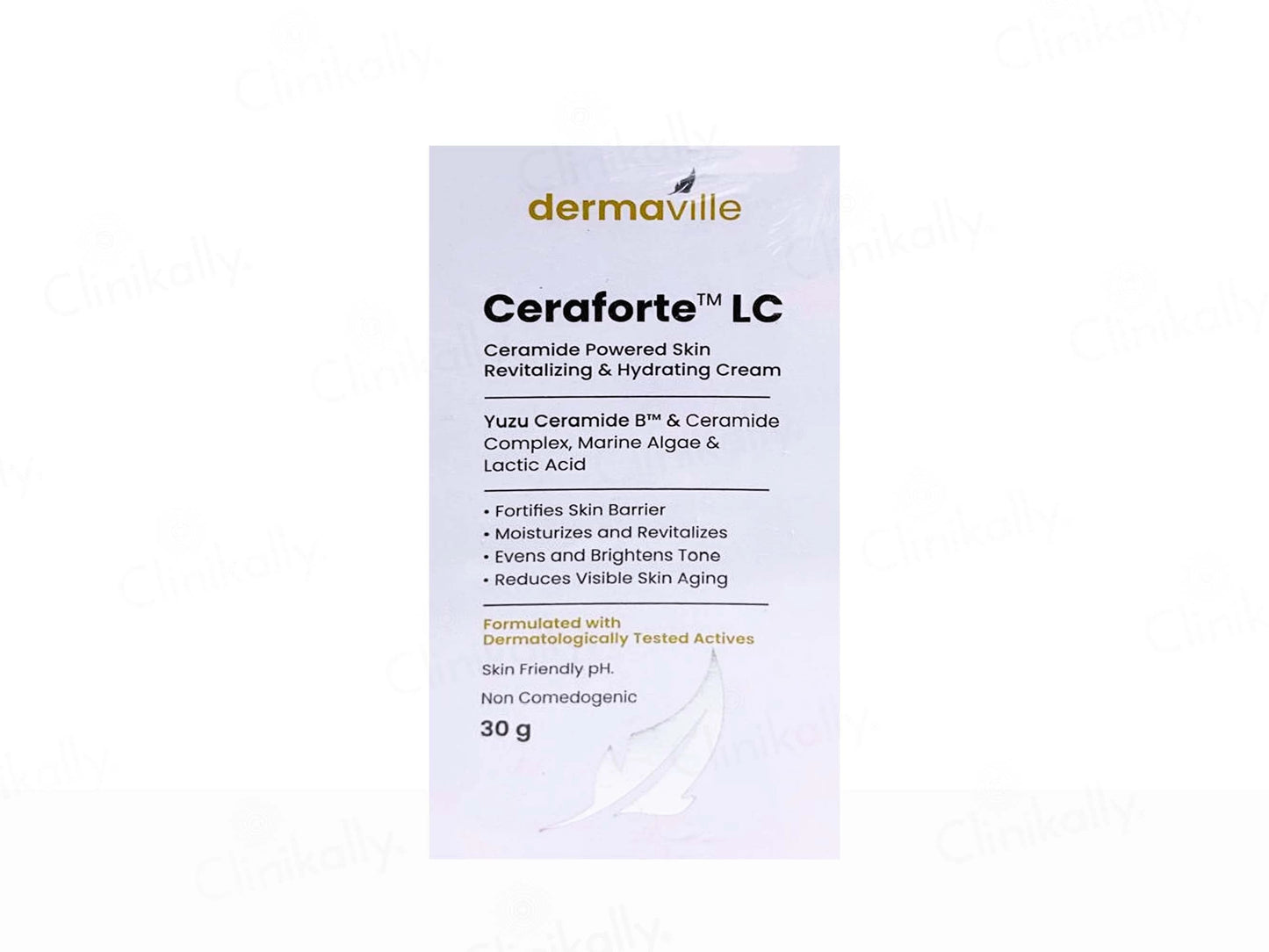 Ceraforte LC Ceramide Powered Skin Revitalizing and  Hydrating Cream