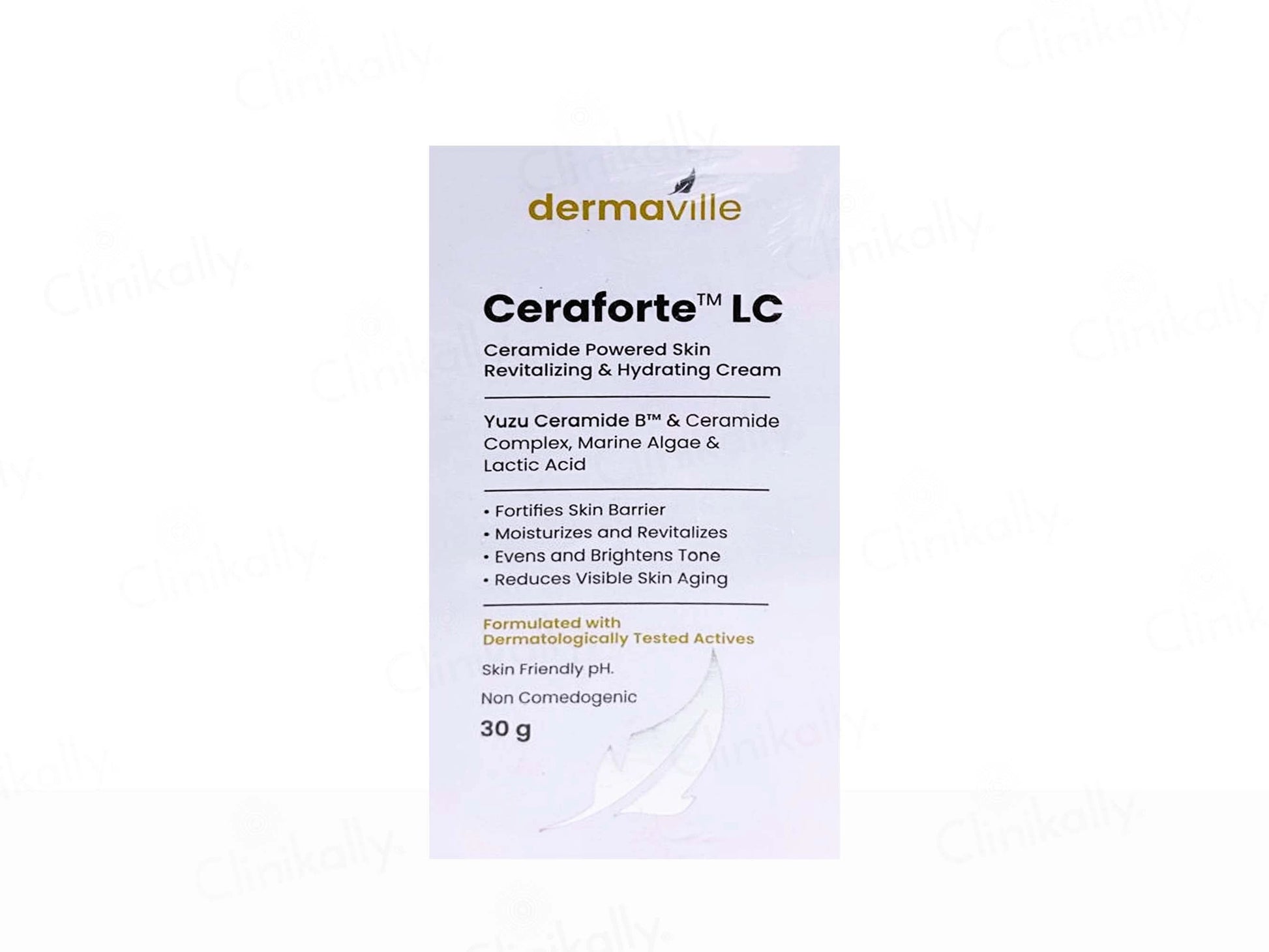 Ceraforte LC Ceramide Powered Skin Revitalizing and  Hydrating Cream