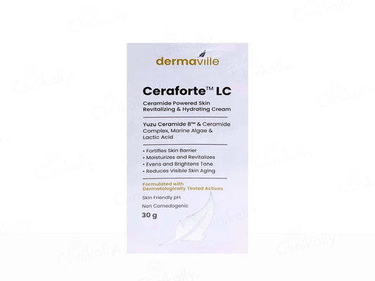 Ceraforte LC Ceramide Powered Skin Revitalizing and  Hydrating Cream