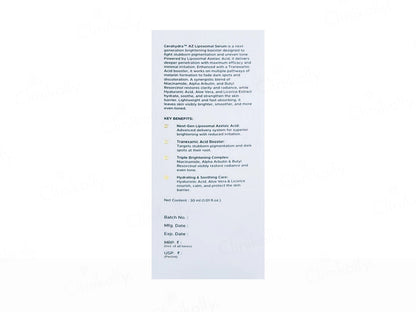Cerahydra AZ Liposomal Face Serum