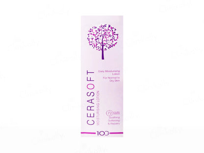 Cerasoft Moisturising Lotion For Normal to Dry Skin