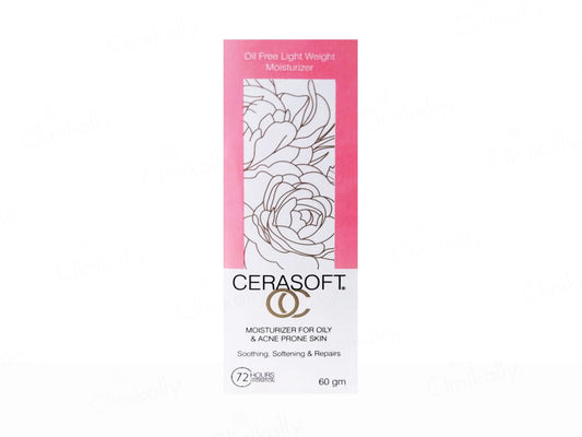 Cerasoft OC Moisturizer For Oily and  Acne Prone Skin
