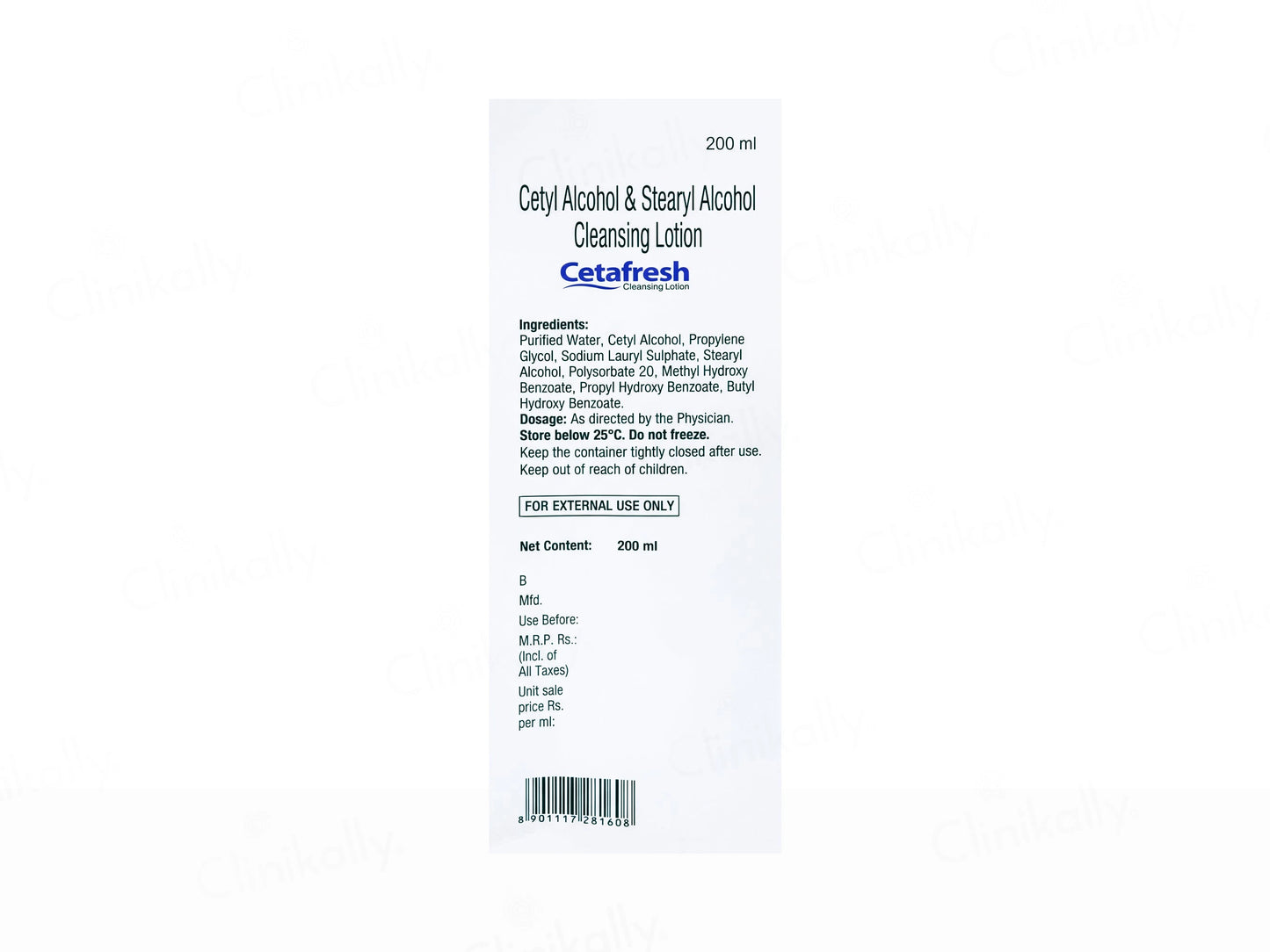 Cetafresh Cleansing Lotion