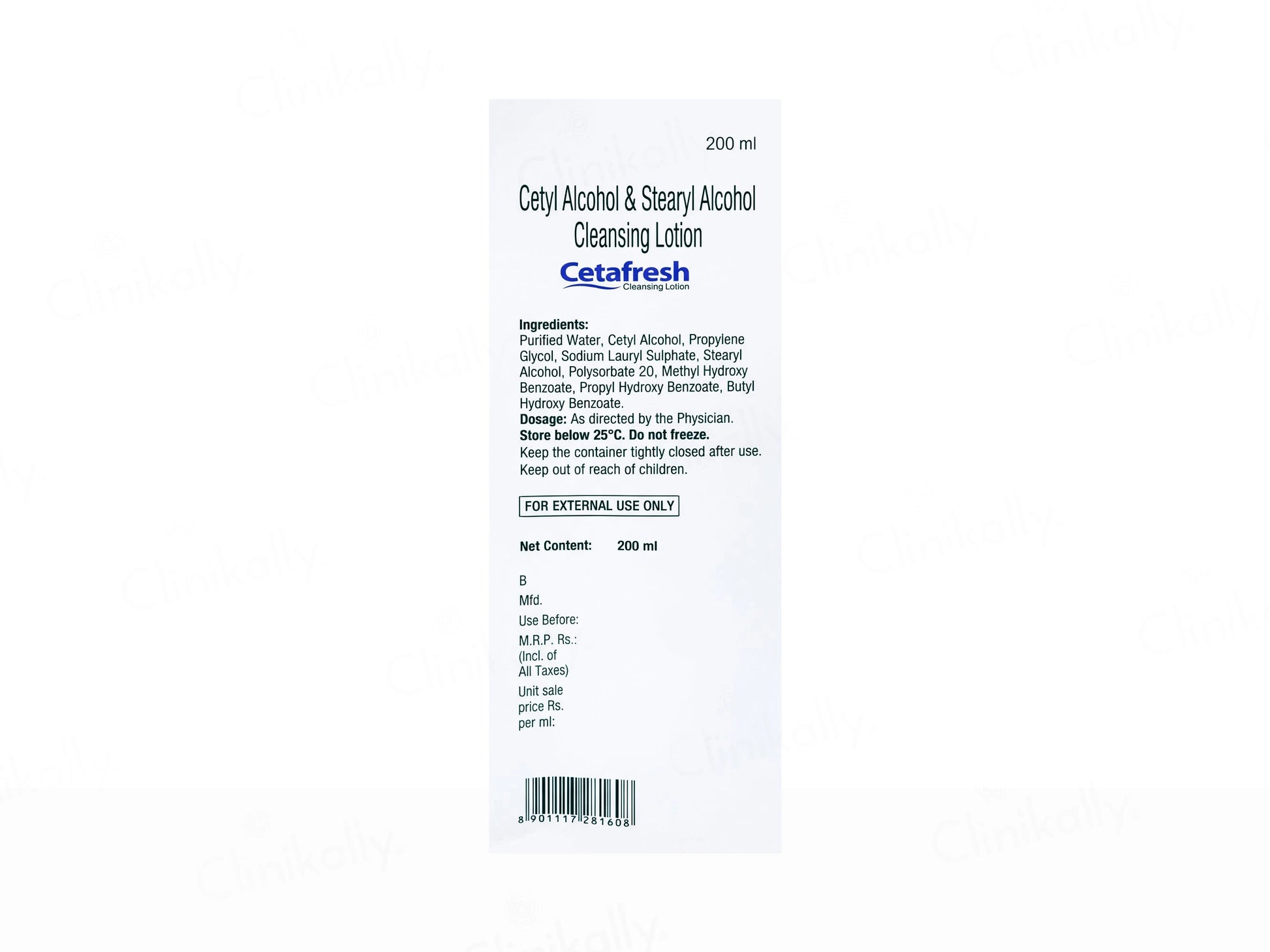Cetafresh Cleansing Lotion