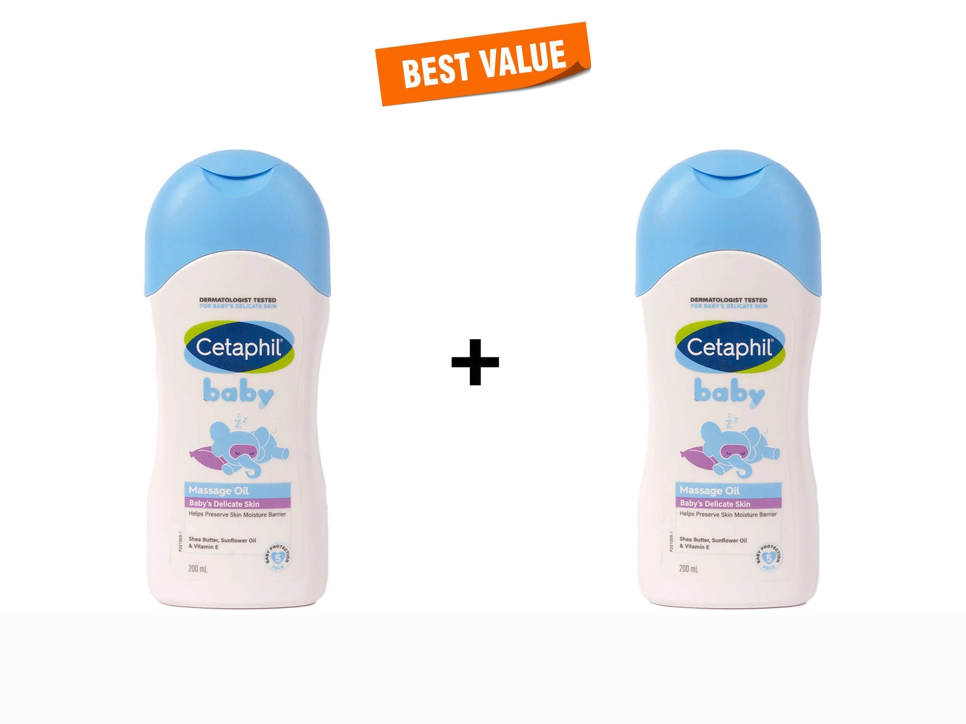 Cetaphil Baby Massage Oil
