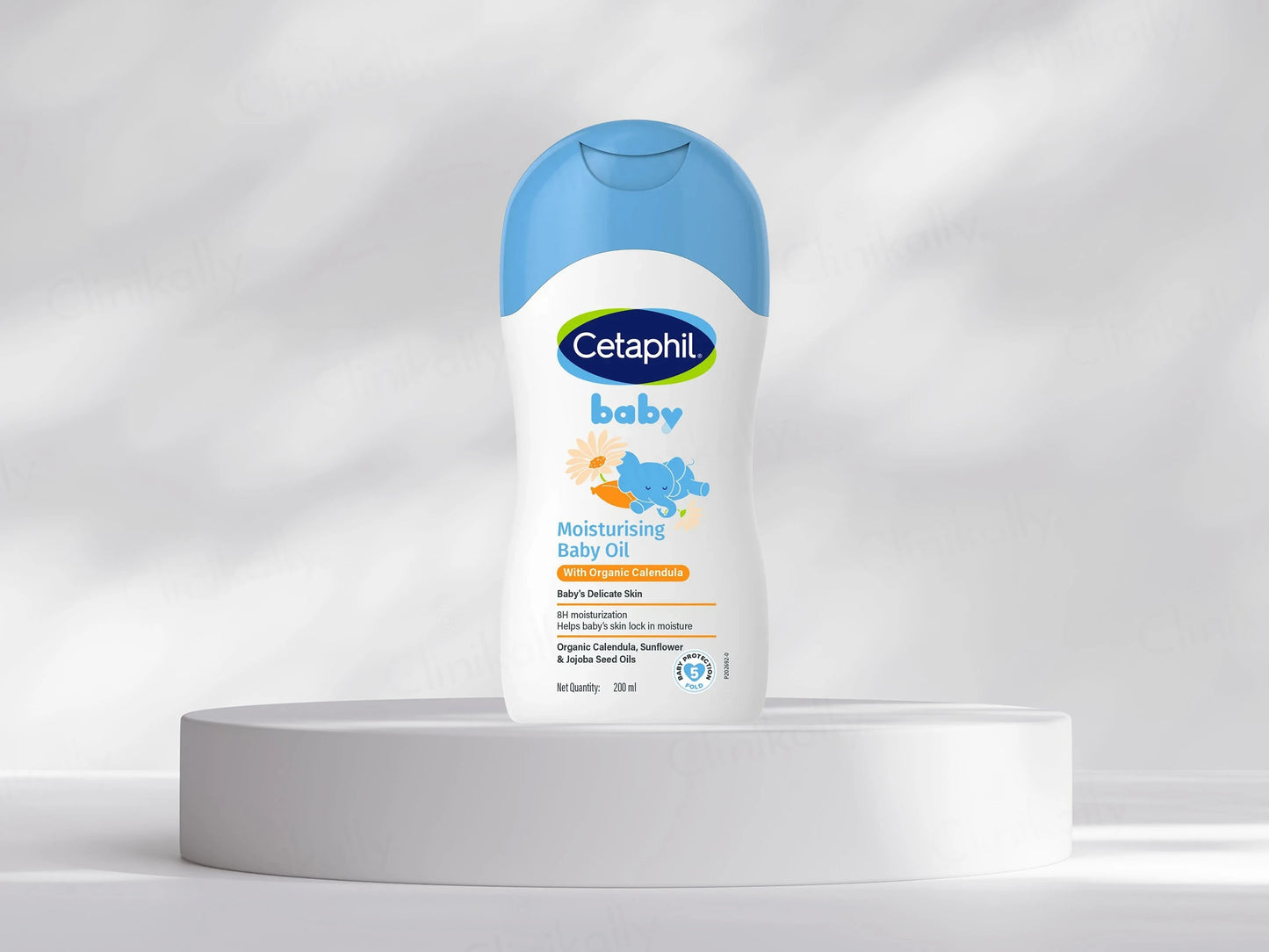 Cetaphil Baby Moisturising Oil With Organic Calendula