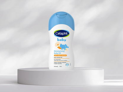 Cetaphil Baby Moisturising Oil With Organic Calendula